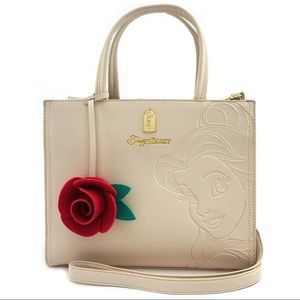 Loungefly Belle embossed purse